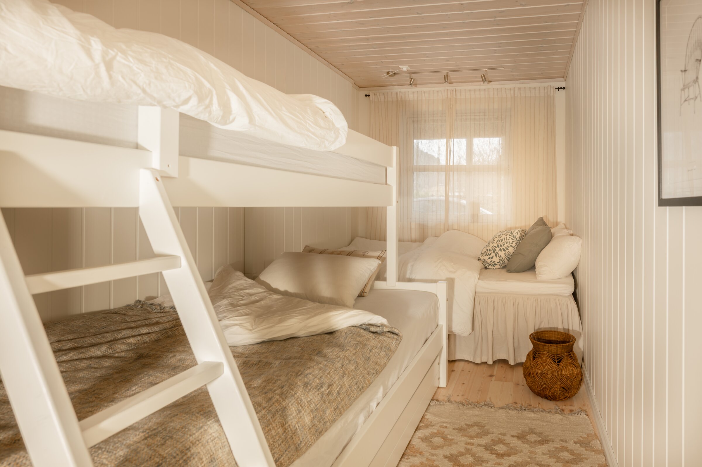 Bedroom with bunk beds